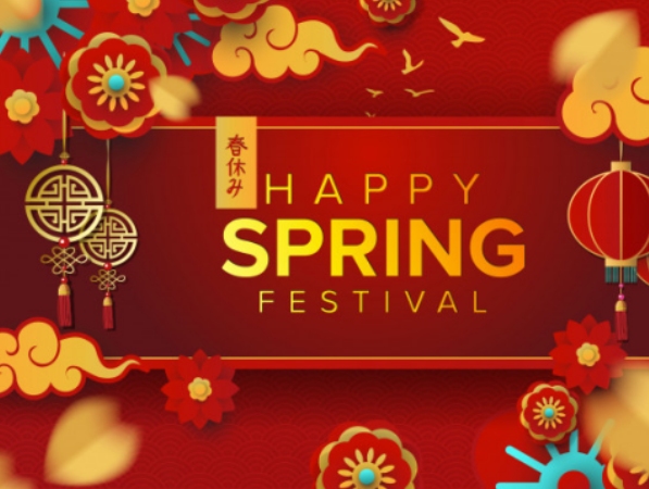 Vacances | Xifei Accessories vous souhaite une bonne fête du printemps (nouvel an chinois) !